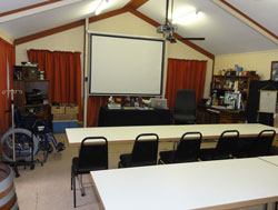 The Alpha Canine Group purpose-built Multimedia Classroom